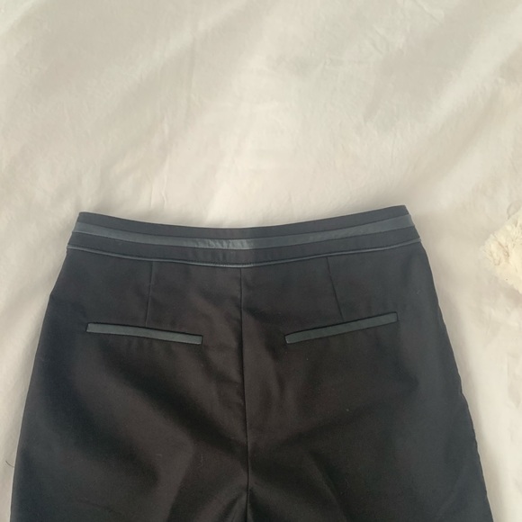 H&M Black Pleated Trousers - Picture 3 of 4